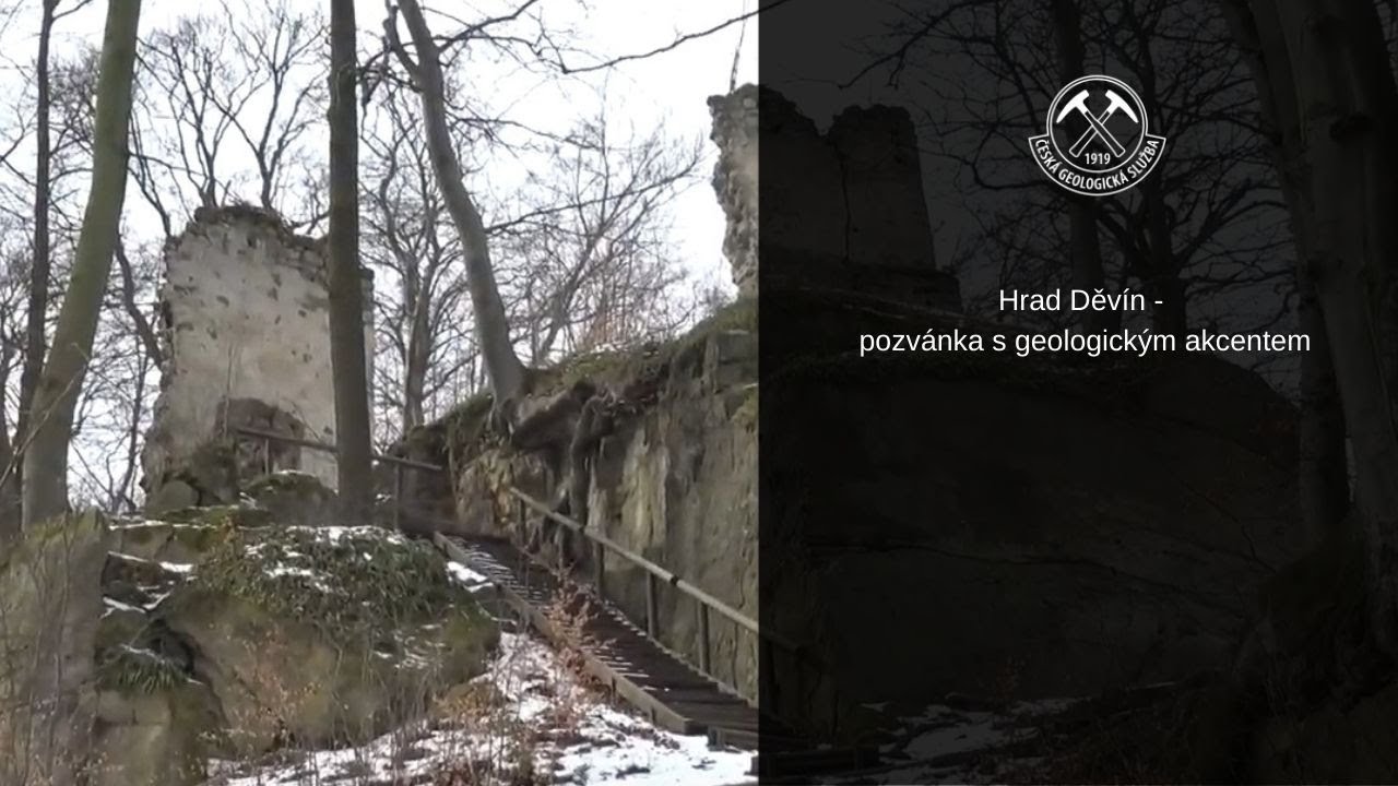 Hrad Děvín - pozvánka s geologickým akcentem