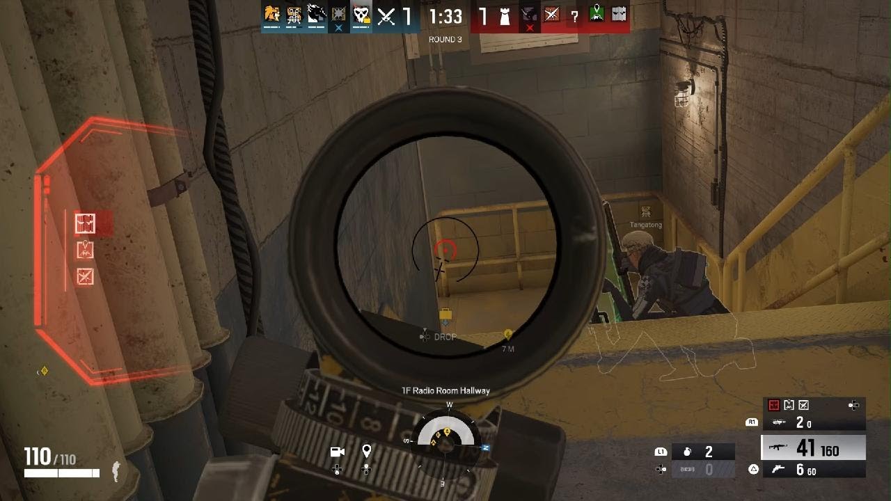 Tom Clancy's Rainbow Six Siege goyo got pooped on