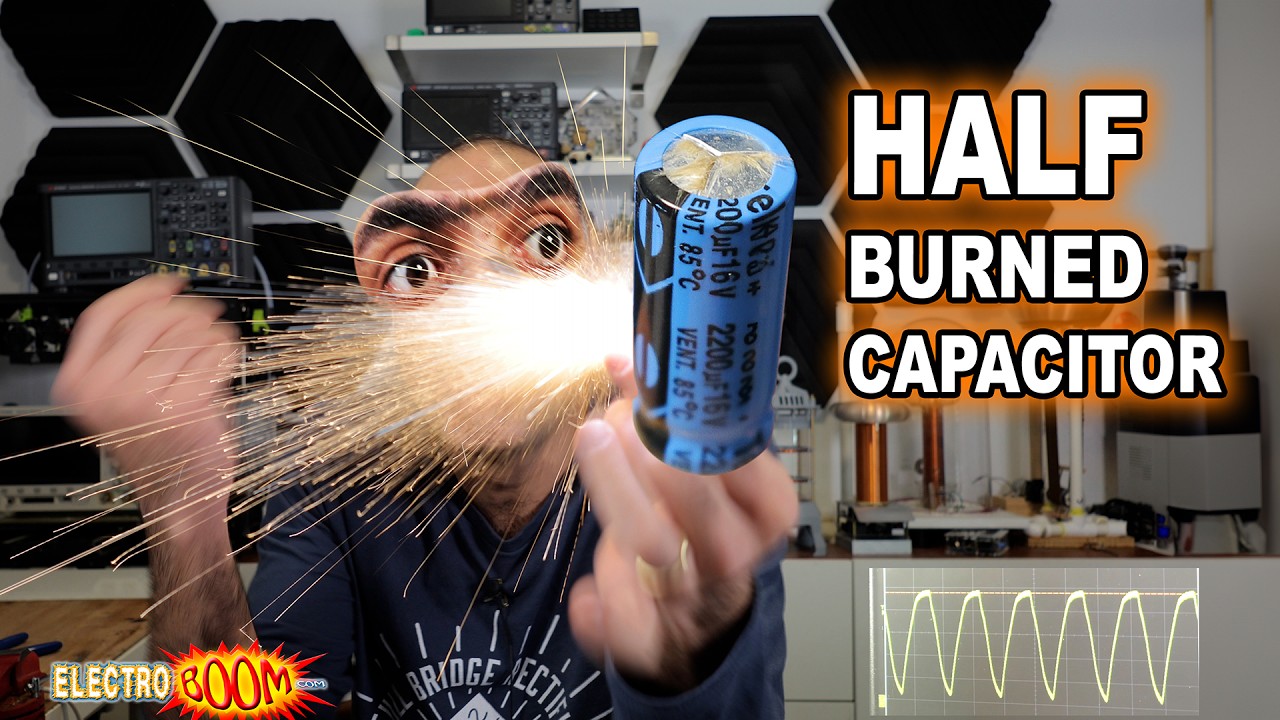 Why Replace Bulging Electrolytic Capacitors