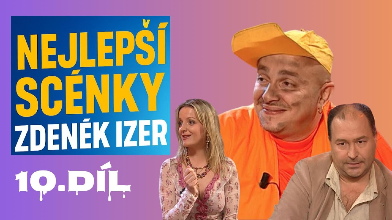 V&scaron;echny Nejlep&scaron;&iacute; Sc&eacute;nky Zdeněk Izer #10 😂 Opil&yacute; Zdeněk a Parakontejnering !