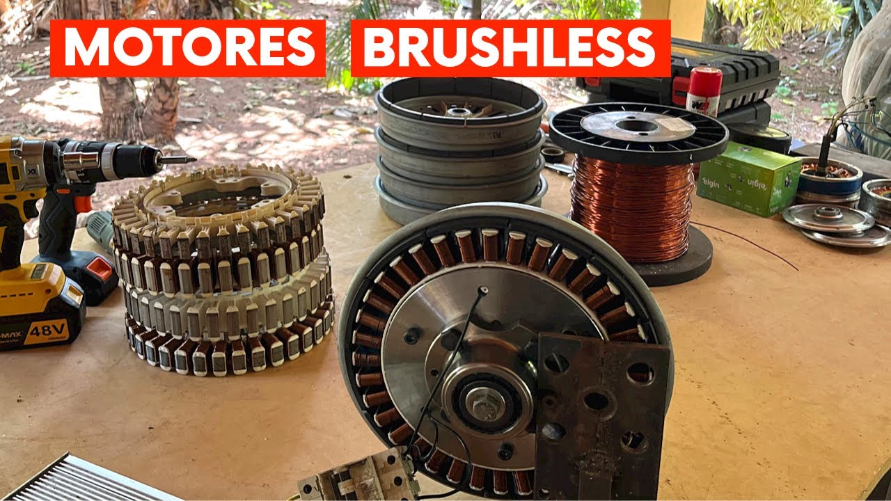 PROJETO MOTOR BRUSHLESS 2000wts