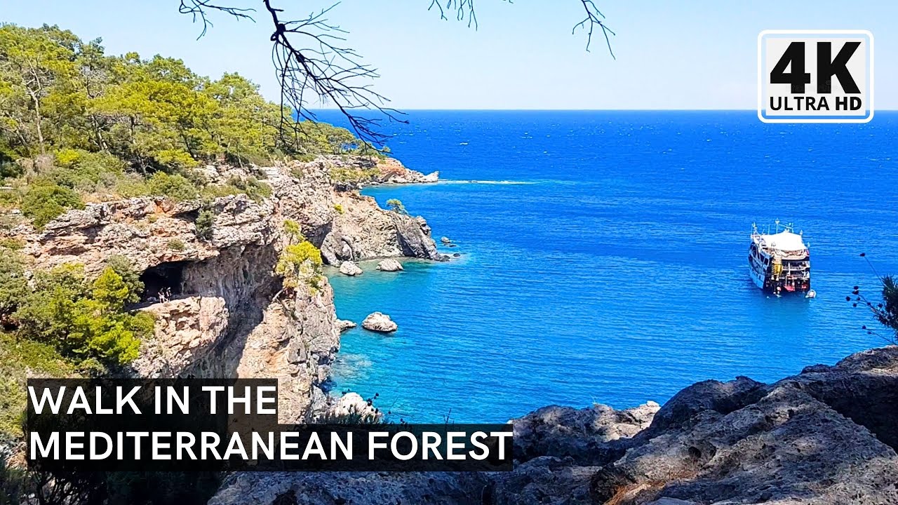 Phaselis Uncovered: Captivating Walks in the Turkish Riviera | Ruins of the Old City | 4K UHD