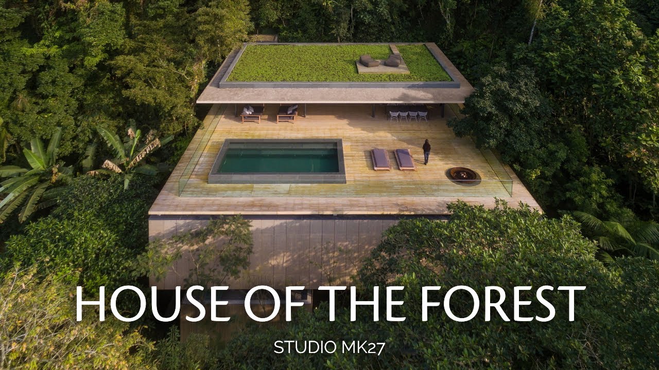 Experience the Ultimate Nature-Inspired Architecture: The Breathtaking House of the Forest