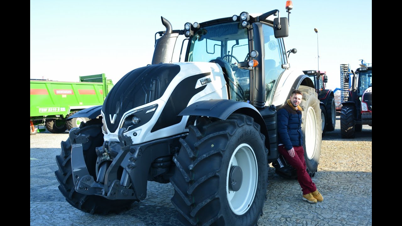 Rolnik Szuka... Traktora - Valtra T174 Versu ||15 ( Walk Around / Prezentacja )
