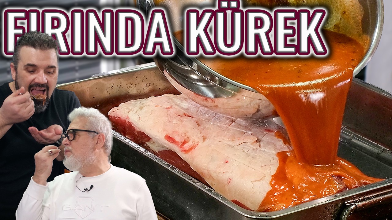 PLASTİK KAŞIKLA BİLE KESİLEBİLEN "FIRINDA DANA KÜREK"  Lokanta Tarifleri Serisi (Ramazan Tarifleri)