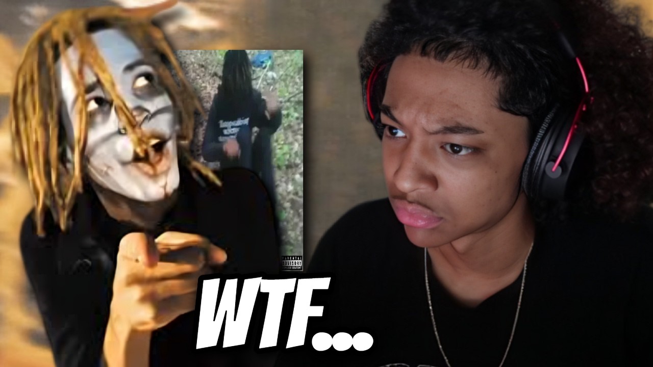 WTF IS THIS.... Reacting to Bleood for the first time..
