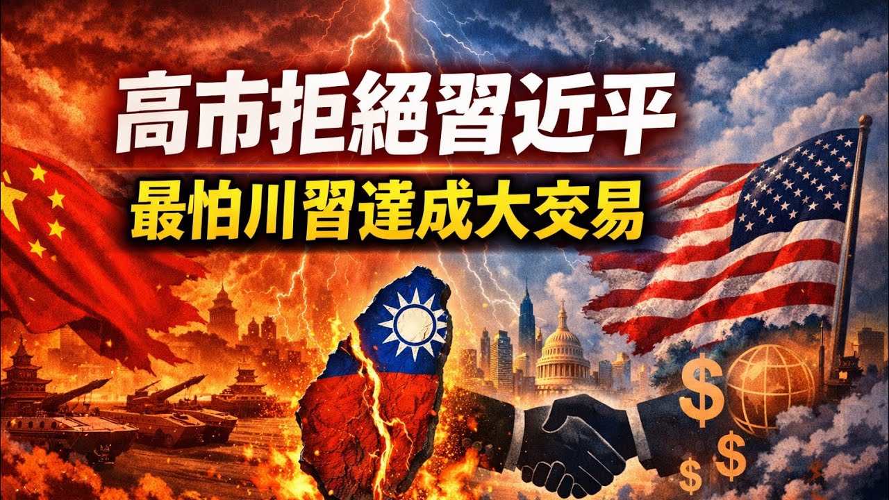 高市拒絕習近平，最怕川習達成大交易；體制內支持習近平理由｜大事火拍（20260218）