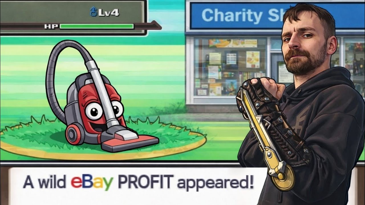 Charity Shop Find Skip Finds Someone's Pokemon Collection And More Ready For Am Ebay Flip 