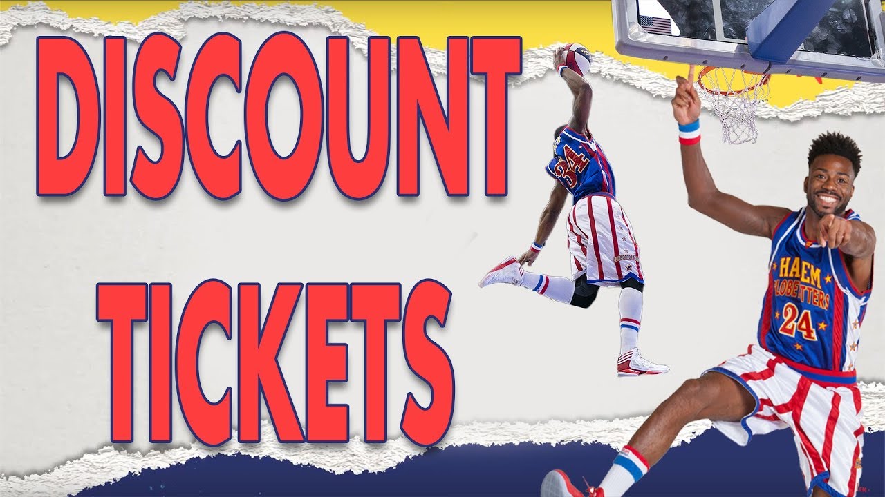 Harlem Globetrotters: Push the Limits Tour- FirstClass Group Tickets