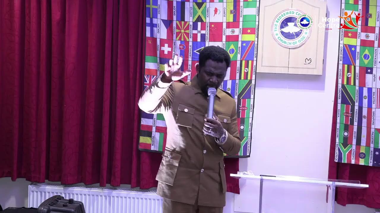 POWER ENCOUNTER SUNDAY SERVICE II RCCG HOPE CENTRE CREWE UNITED KINGDOM II 22/02/2026