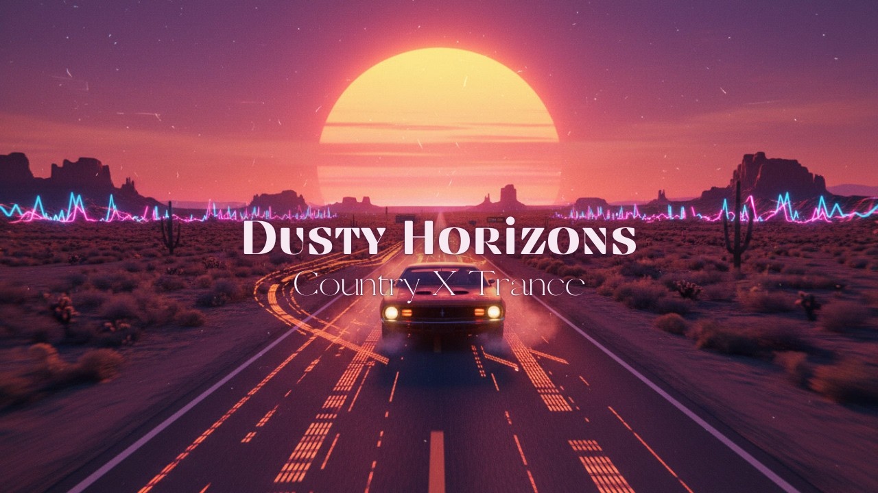Country X Trance - Dusty Horizons | Country Infused Uplifting Trance Euphoric (2026)
