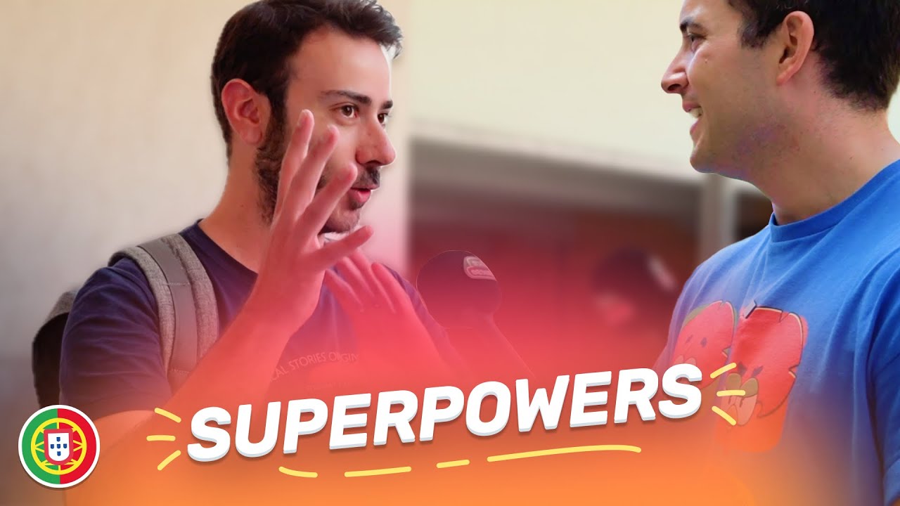 What Would Your Superpower Be? | Practice Portuguese