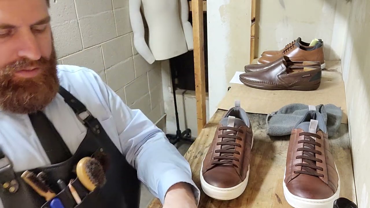 Scuffed, Martin Dingman shoes! Challenge accepted!