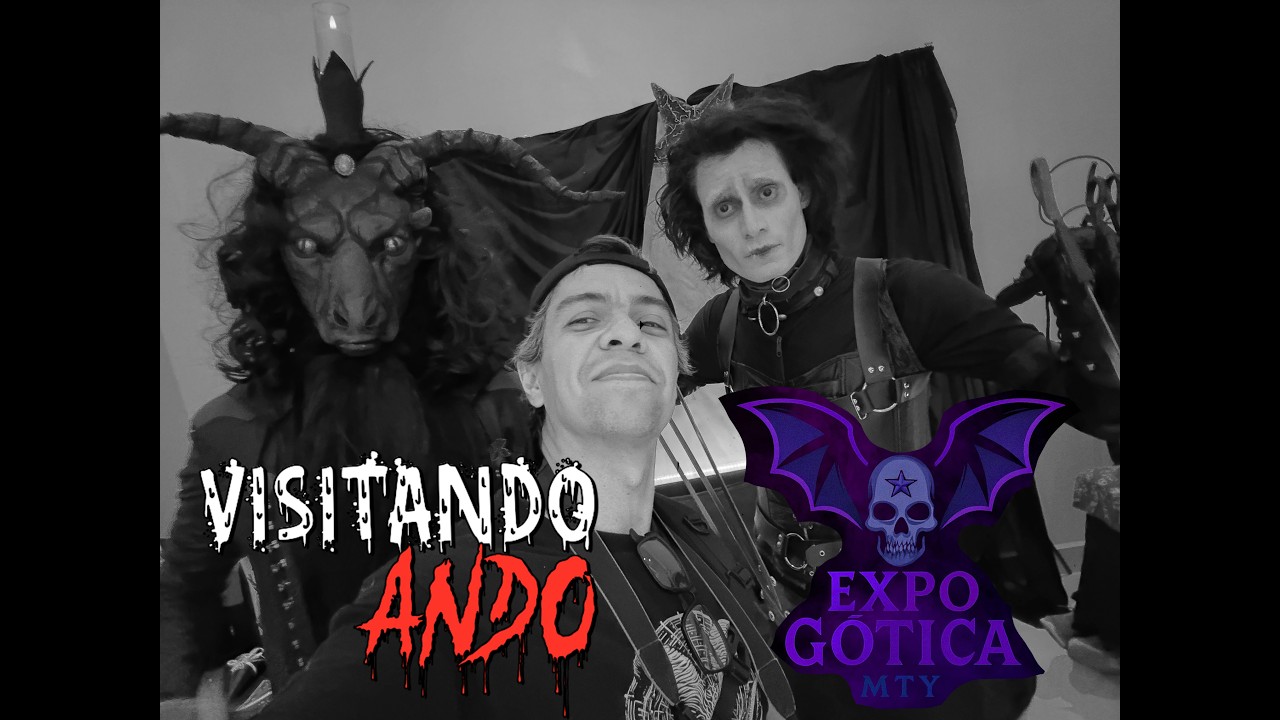 Primera edición Expo Gótica Mty