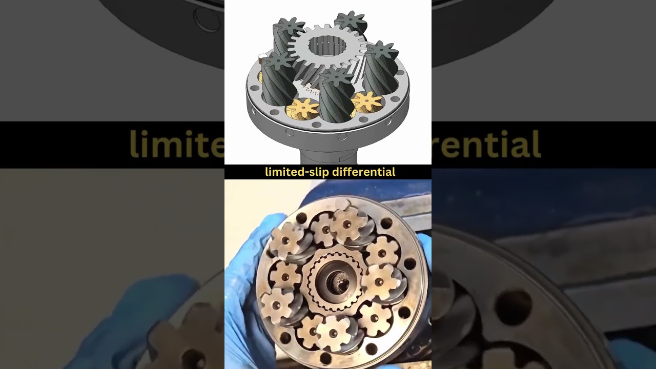 Limited slip differential- Perfect fit for popular BMW models ✅ #cadcam #3dprinting #engineering