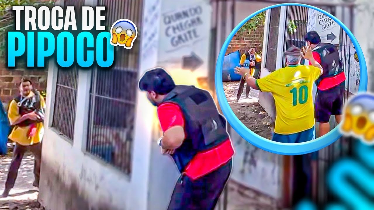 TEVE TROCA DE PIPOCO ENTRE MANETIKIN E DIDINHO E O VOVÔ FICOU NO MEIO | LUIZ DO SOM