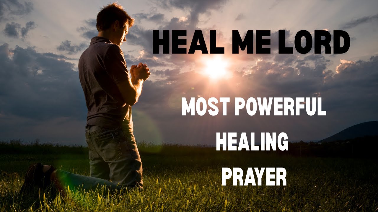 The Ultimate Prayer For Healing That Works | Powerful Healing Prayer Miracle