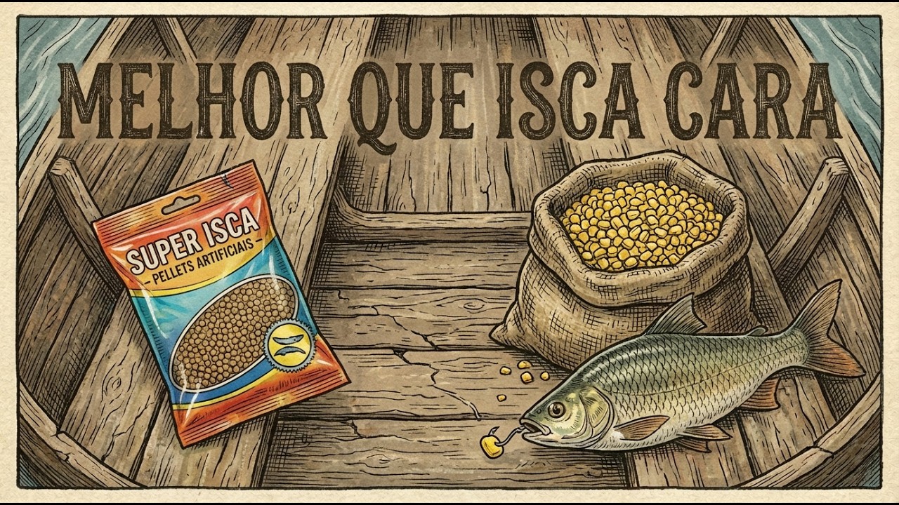 O Grão Que Pesca O Ano Inteiro — e Você Chama de Comida de Galinha