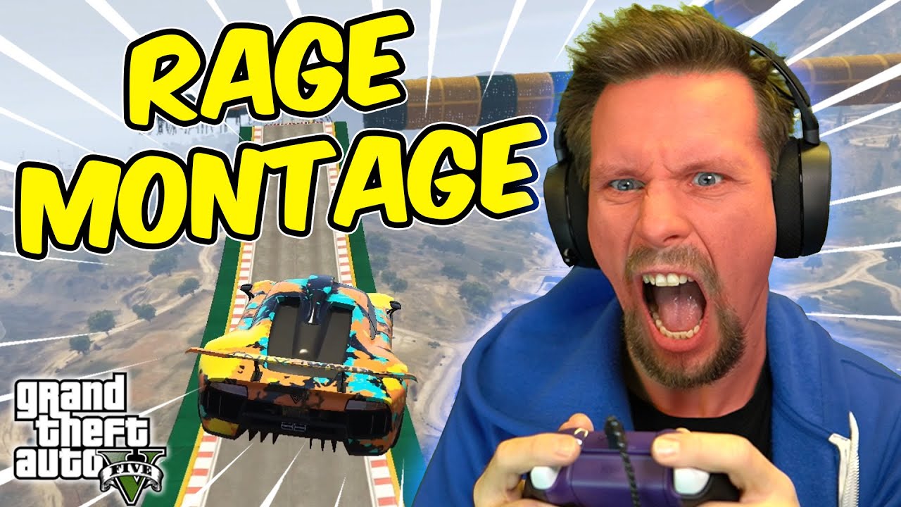 RAGE-MONTAGE I GTA 5