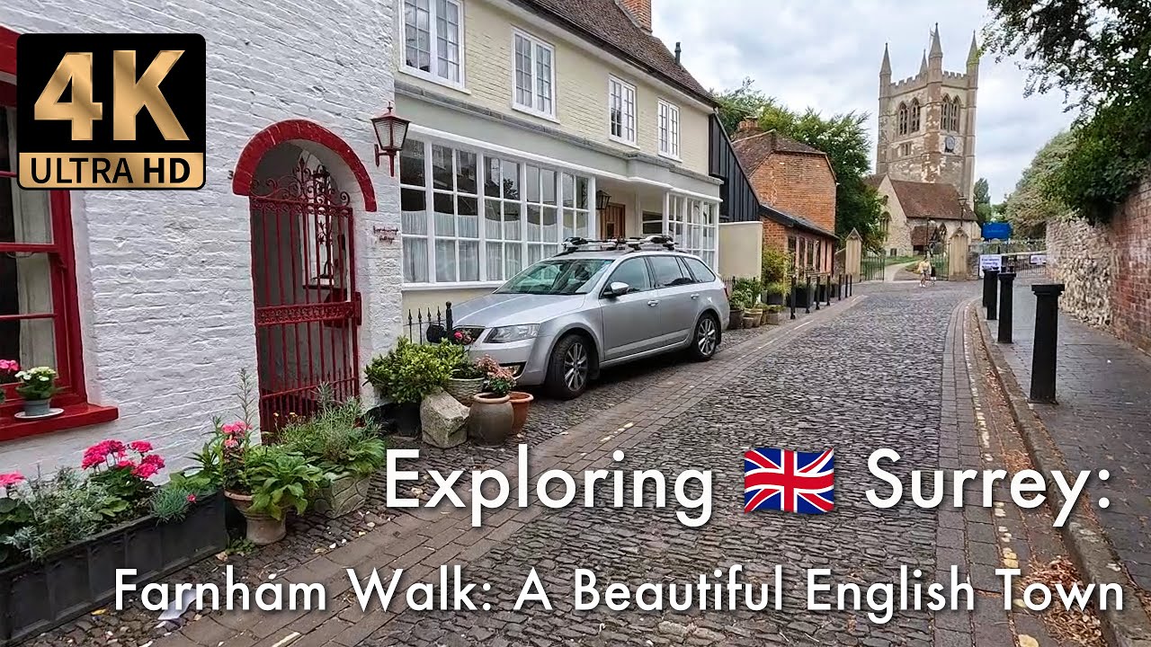 Farnham: The Town Where History Meets Modern Charm