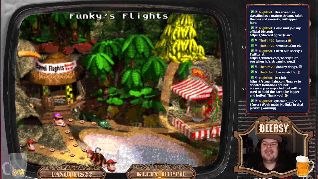 Banana Kong Krazy | Donkey Kong Country | Part One