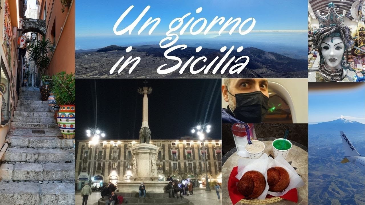 UN GIORNO IN SICILIA!!!