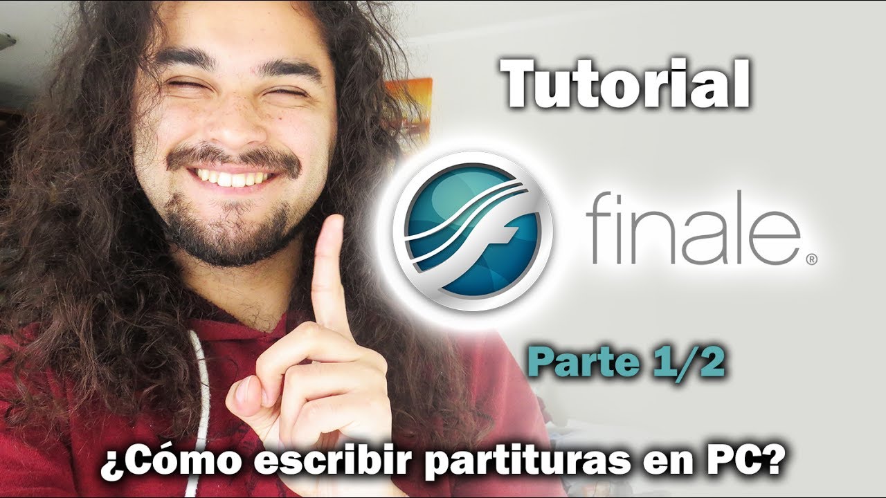 🎼 TUTORIAL FINALE (Parte 1/3) | &iquest;C&oacute;mo escribir m&uacute;sica en PC?