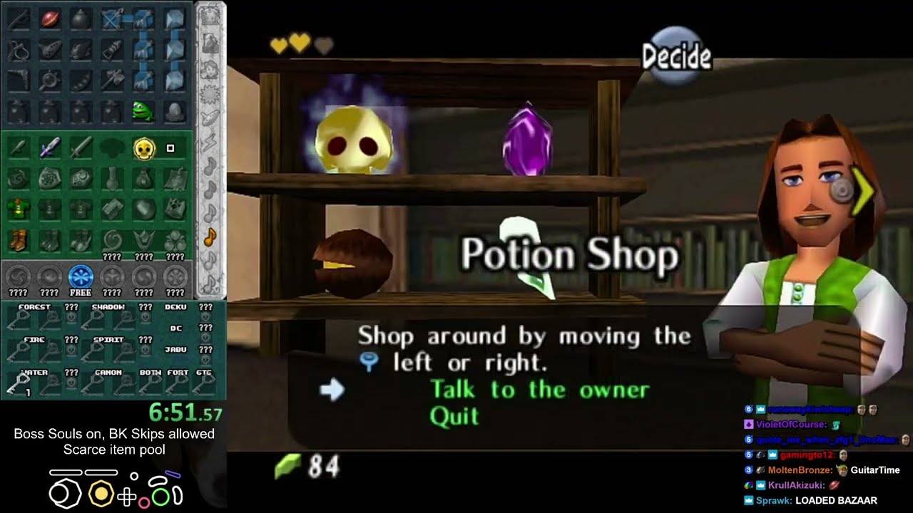 Ocarina of Time No Logic Randomizer - October 29th 2023