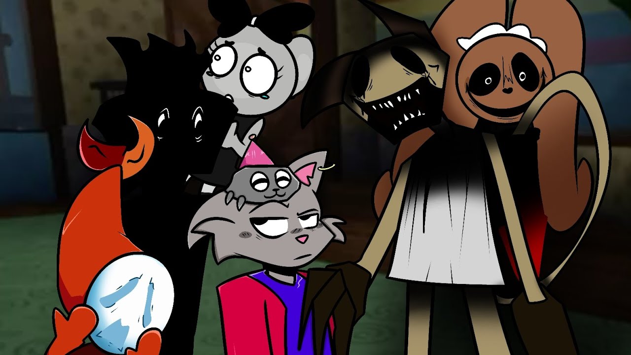 Las Creepypastas de dandy's world son muy extrañas (Y malas) Así que las Rankie 