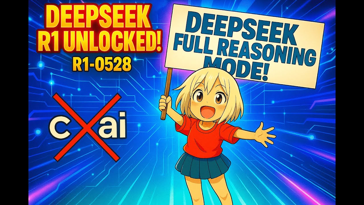 The END of Character.AI!? DeepSeek Now Has FULL THINKING Mode UNLOCKED! (DeepSeek R1 0528 & AGNAI)
