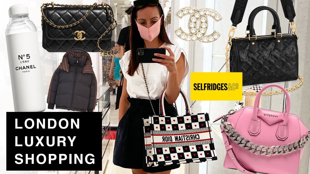 Роскошный шопинг в Лондоне: видеоблог SELFRIDGES 🇬🇧 с участием Chanel, LV, Dior, Givenchy, Fendi,...