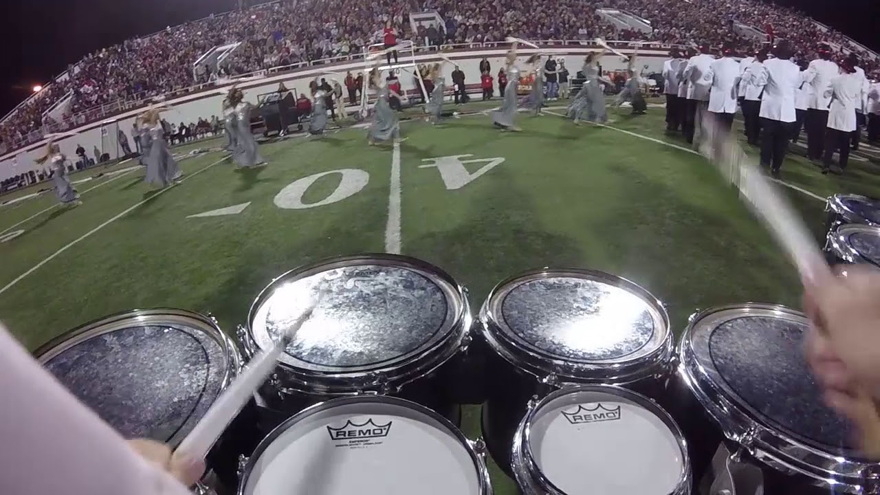 Lowndes High Georgia Bridgemen 2019 tenor cam-Jacob Walden