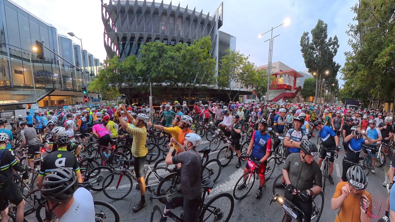 Brisbane to Gold Coast Mater Ride – 100km of High Speed Cruising (2025)