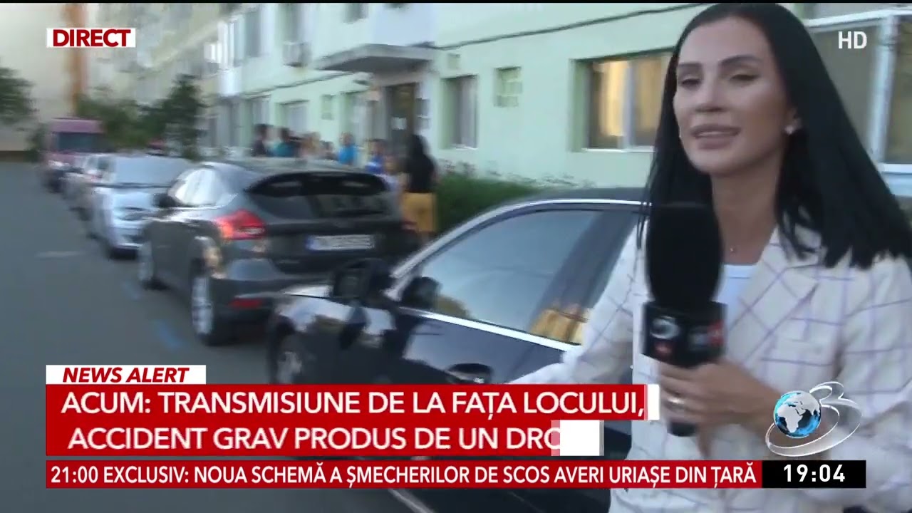 Accident grav &icirc;n Timișoara. Un șofer drogat a lovit un pieton