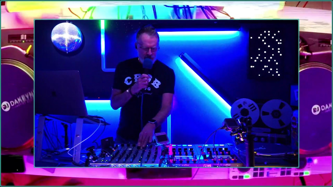 Remix - Remake - Remodel Livestream from the UK with Paul Dakeyne