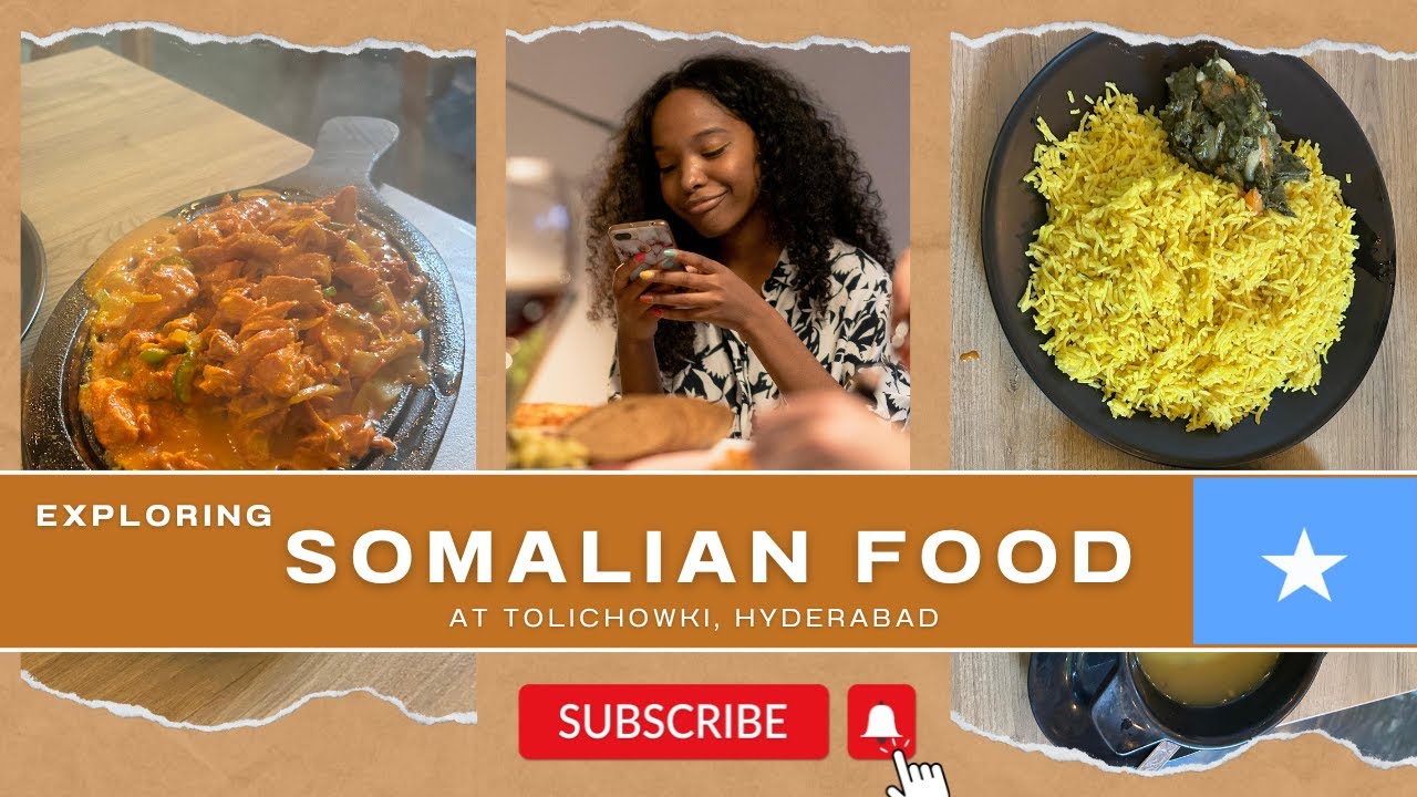 Somalian food at Hyderabad India #food #somalia #somalian #hyderabad