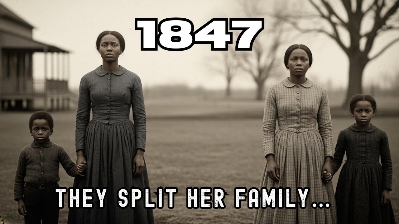 Ruth (Louisiana, 1847): They Split Her Family… She Destroyed Them One by One