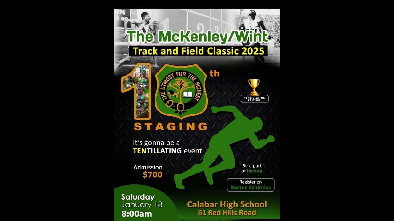 10th Staging of the McKinley/Wint Classics 2025 | Witness the Legacy
