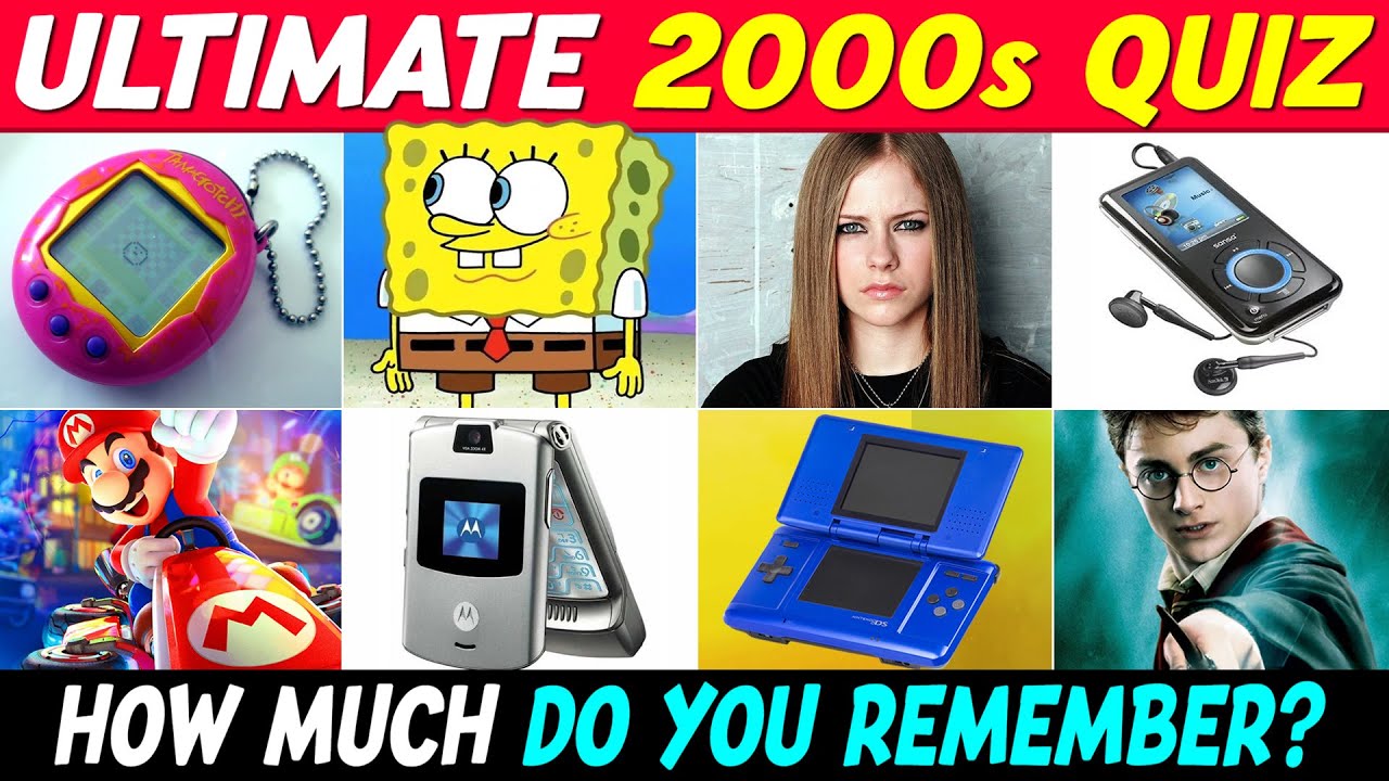 ULTIMATE ‘00s Quiz | Only 2000s Kids Can Ace This Quiz! 🔥