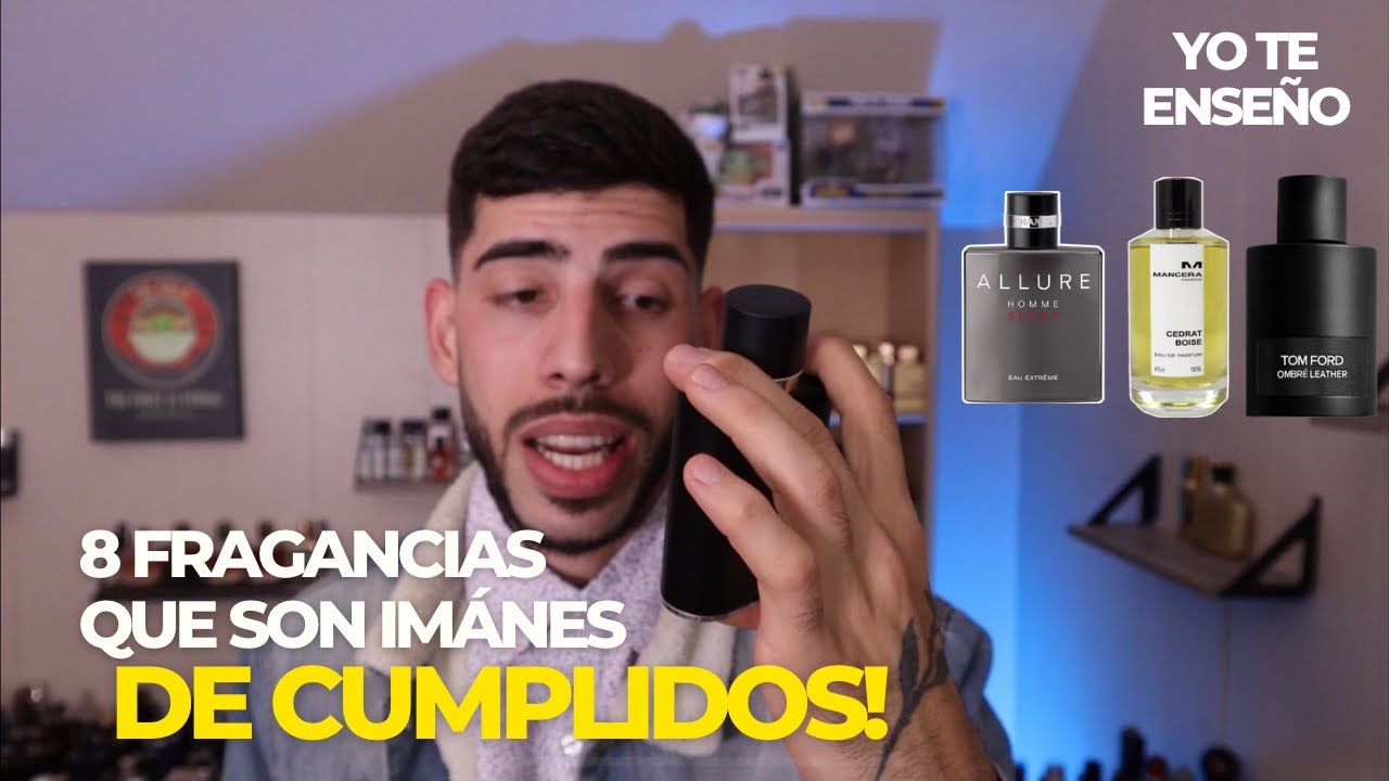 8 Fragancias Que Son Imánes De Cumplidos!!!