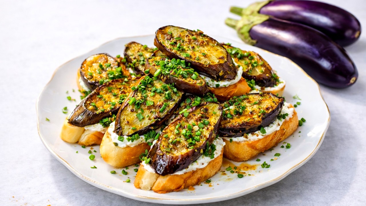Even Kids Will Love This Eggplant Dish! A Simple and Delicious Eggplant Recipe!