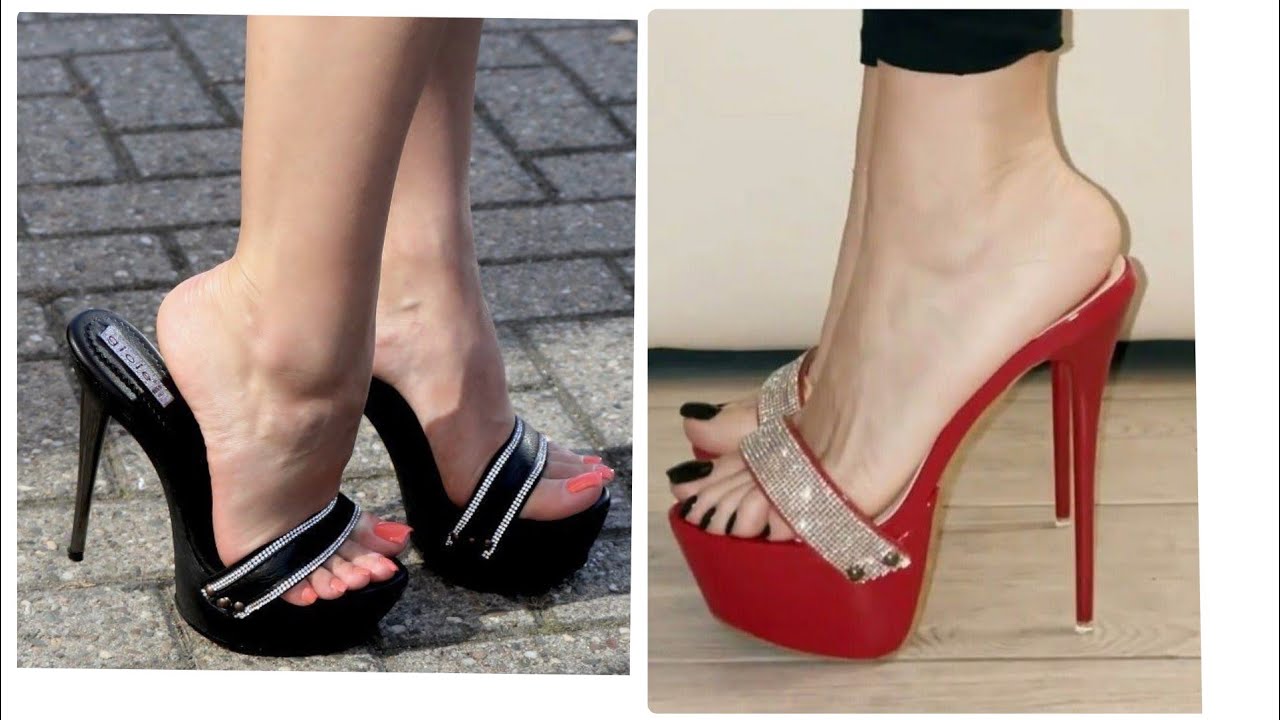 Highly recommended designs of  stylish platform high heel mule for ladies.