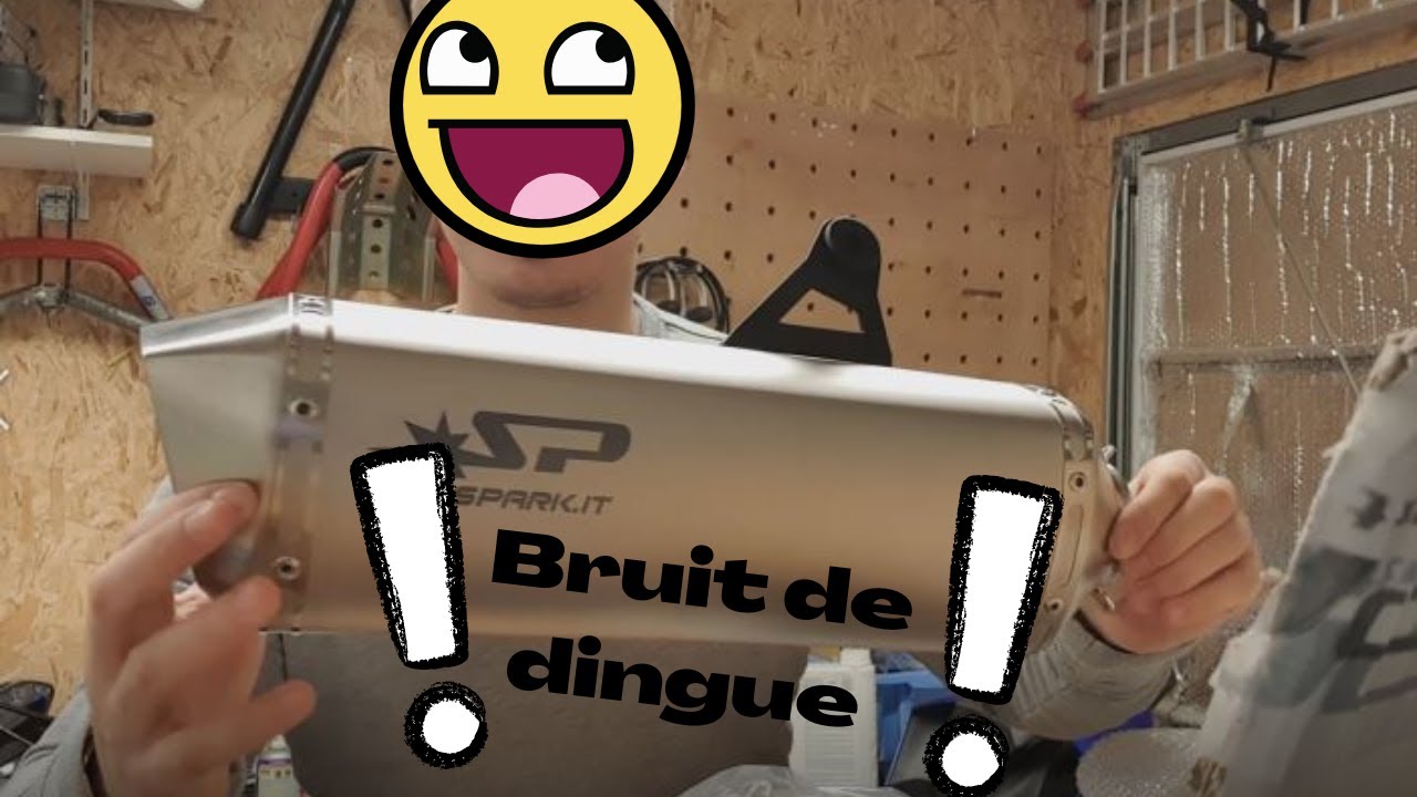 Je monte ma ligne Spark !!!!! #bruit de dingue !!!