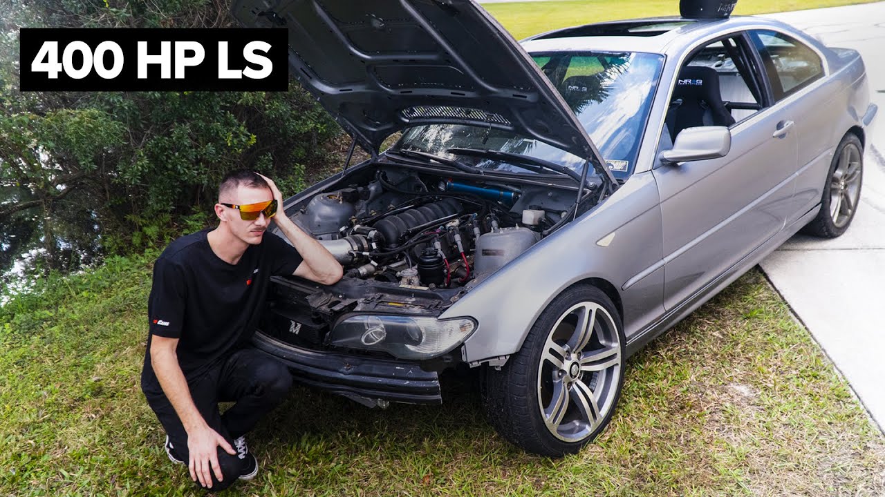 Adam Blew up Our New E46!