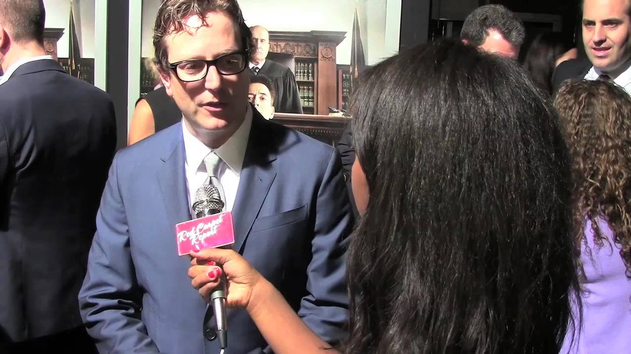 David Dobkin, director of The Judge at the Red Carpet Premiere #TheJudge