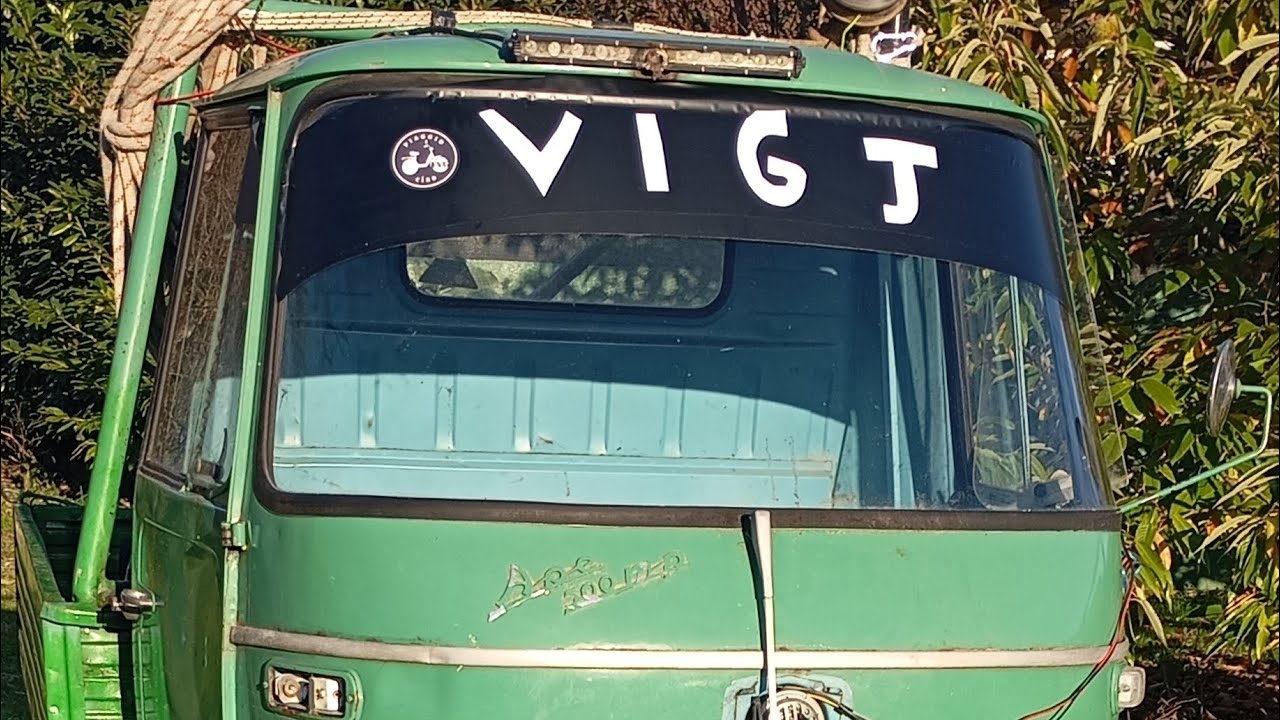 Ape tuning FVG parte 1