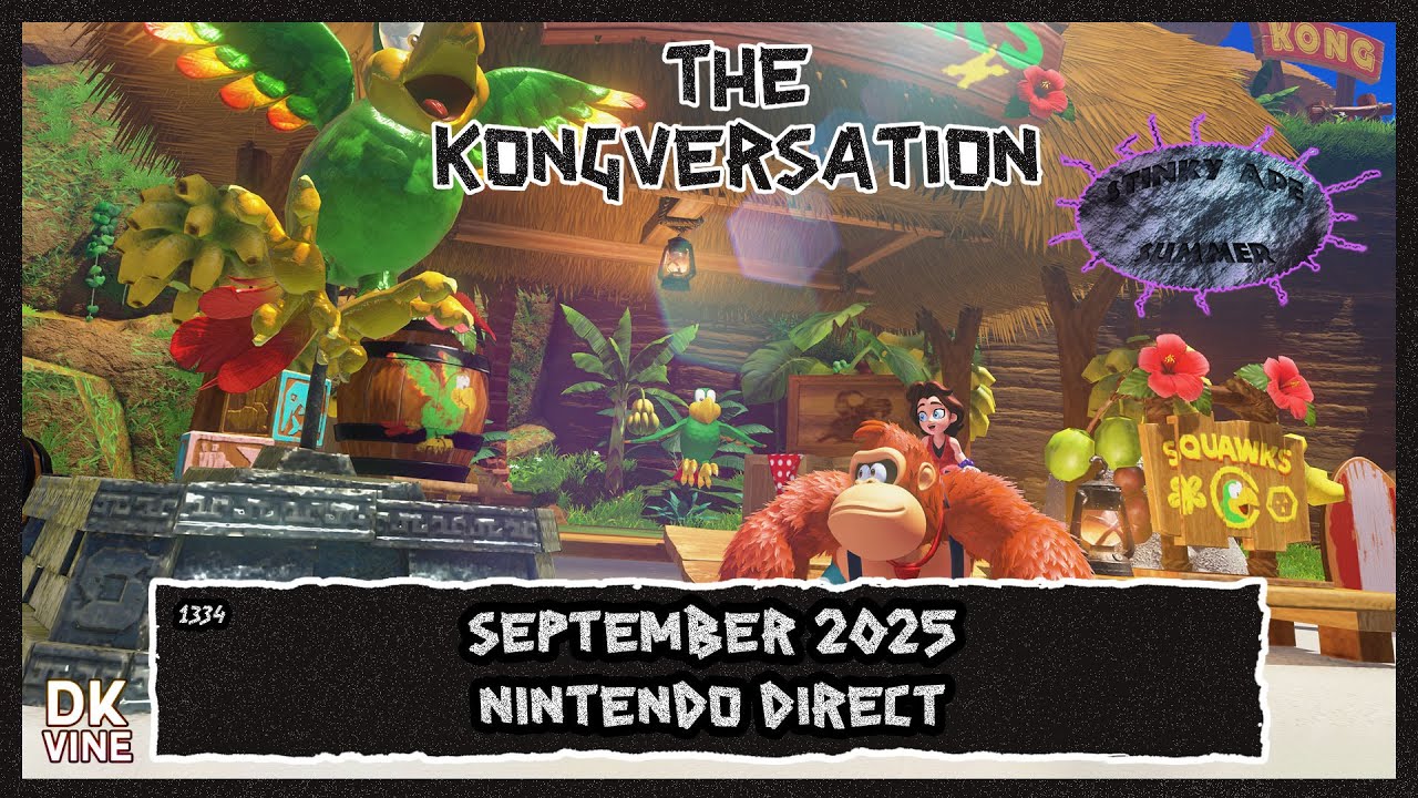 The Kongversation 1334 - September 2025 Nintendo Direct