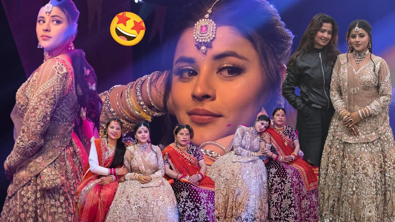 My sangeet vlog ✨️@BORAPALU 💗