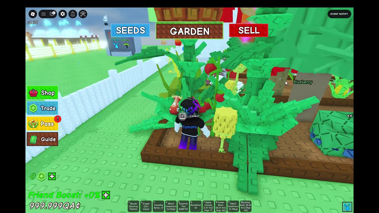 Grow a garden