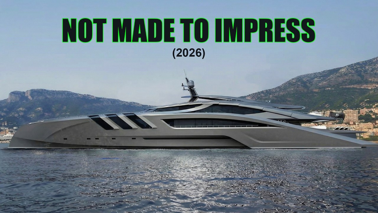 PHANTOM | The Most Dangerous-Looking Superyacht Ever Built
